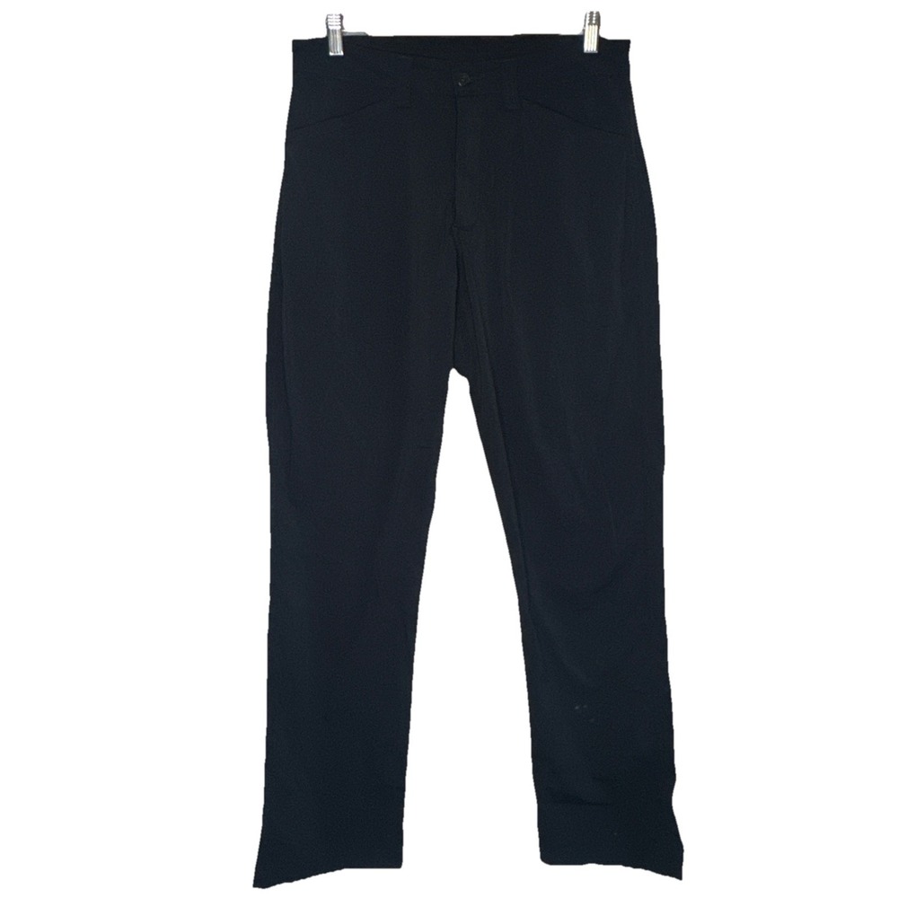 Goruck Men's Black Hulk Simple Lightweight ToughDry Nylon‎ Pants Size 32x34